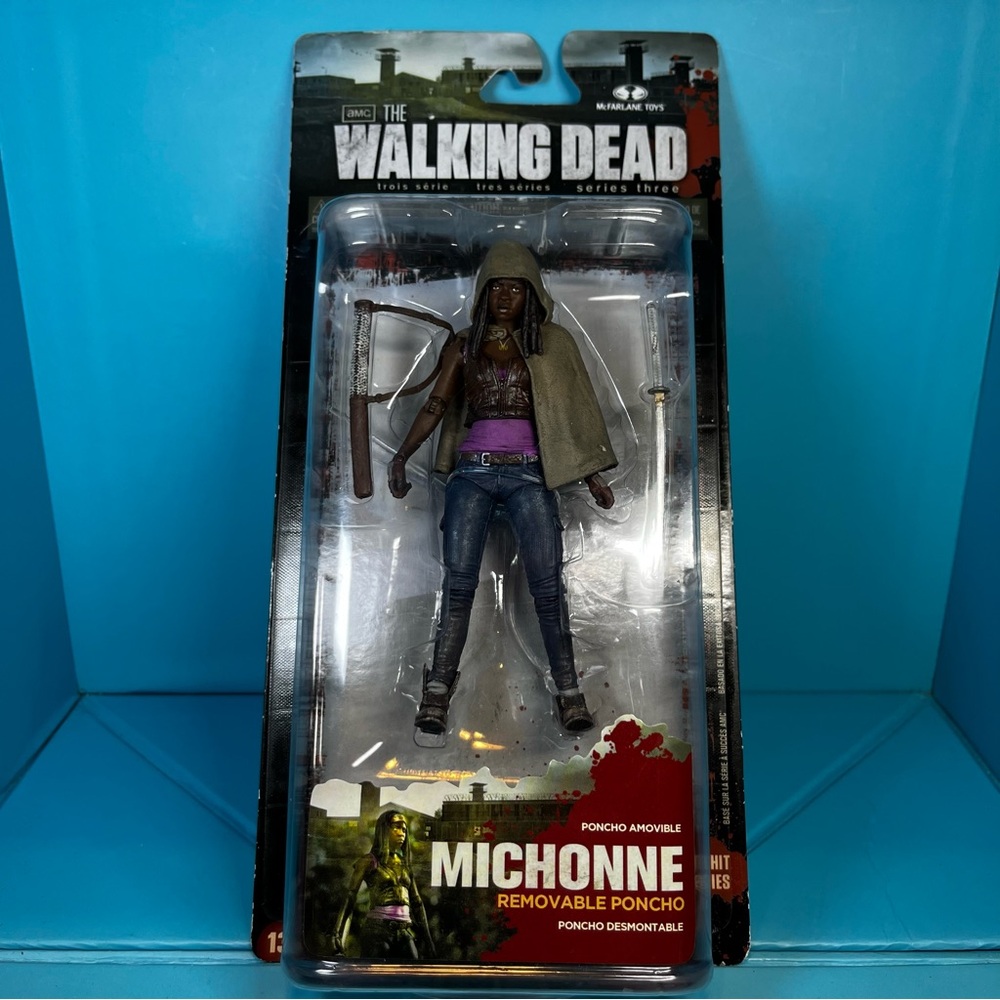 McFarlane Toys - The Walking Dead - Series 3 - Michonne Figure